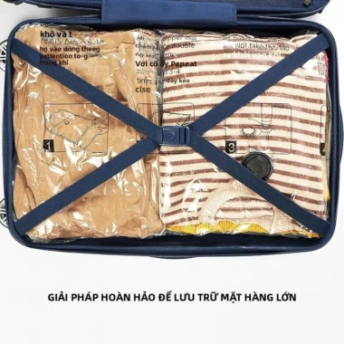 Túi Hút Chân Không Siêu Dày Đựng Quần Áo Chống Rò Rỉ - Tiện Lợi 7.990 VND 6