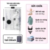 Túi Hút Chân Không Siêu Dày Đựng Quần Áo Chống Rò Rỉ - Tiện Lợi 7.990 VND 10