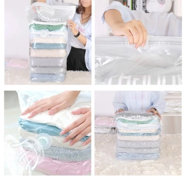 Túi Hút Chân Không Siêu Nhanh Đựng Quần Áo, Chăn Màn - JULEP BEAUTY 23.800₫