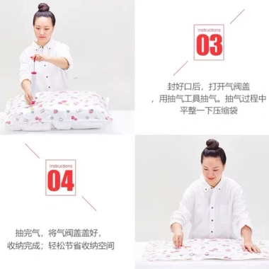 Túi hút chân không siêu to Đựng gấu M7, chăn lớn, giảm giá 23% chỉ 27.000đ 4