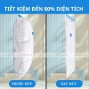 Túi hút chân không size đại đựng chăn nệm - Bảo quản sạch, giảm giá 115k 4