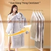 Túi Hút Chân Không Treo Váy và Áo Khoác XIUGIA Dày Dặn - 5 Lỗ Treo, Tùy Chọn Bơm Hút, Giá 52.000 VND