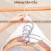 Túi Hút Chân Không Treo Váy và Áo Khoác XIUGIA Dày Dặn - 5 Lỗ Treo, Tùy Chọn Bơm Hút, Giá 52.000 VND 3