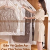 Túi Hút Chân Không Treo Váy và Áo Khoác XIUGIA Dày Dặn - 5 Lỗ Treo, Tùy Chọn Bơm Hút, Giá 52.000 VND 7
