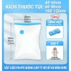 Túi Hút Chân Không UUOY Đựng Quần Áo, Chăn Màn Nén Khí Tiết Kiệm Diện Tích - 89.000đ 10