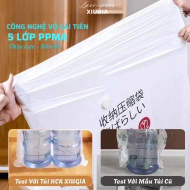 Túi hút chân không VAN3D công nghệ Nhật Bản - Đựng quần áo, chăn màn, ga gối chỉ 20.000đ