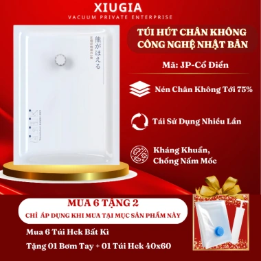 Túi hút chân không VAN3D công nghệ Nhật Bản - Đựng quần áo, chăn màn, ga gối chỉ 20.000đ