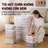 Túi Hút Chân Không YUUS Không Cần Bơm - Đựng Quần Áo, Chăn Màn, Tiết Kiệm 20%