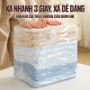 Túi Hút Chân Không YUUS Không Cần Bơm - Đựng Quần Áo, Chăn Màn, Tiết Kiệm 20% 4