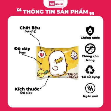 Túi Hút Đựng Quần Áo Chăn Màn Tiện Lợi - Giảm Giá, Giá 11.900₫ Mì House 3 Túi Hút Đựng Quần Áo Chăn Màn Tiện Lợi - Giảm Giá, Giá 11.900₫ Mì House 3