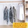 Túi hút nén chân không + móc treo 360 chống nhăn, bảo vệ quần áo, chăn màn - Giá 15.000đ 6