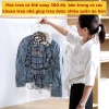 Túi hút nén chân không + móc treo 360 chống nhăn, bảo vệ quần áo, chăn màn - Giá 15.000đ 7