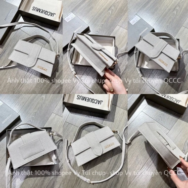 Túi Jac ngang be vải size 20 full hộp kèm dây đeo chéo chuẩn súp 265.000đ 3 Túi Jac ngang be vải size 20 full hộp kèm dây đeo chéo chuẩn súp 265.000đ 3