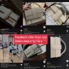 Túi Jac ngang be vải size 20 full hộp kèm dây đeo chéo chuẩn súp 265.000đ 4