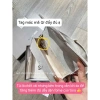 Túi Jac ngang be vải size 20 full hộp kèm dây đeo chéo chuẩn súp 265.000đ 6