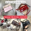 Túi Jac ngang be vải size 20 full hộp kèm dây đeo chéo chuẩn súp 265.000đ 9