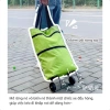 Túi Kéo Đi Chợ Bánh Xe Đa Năng Gấp Gọn - Giỏ Đựng Đồ Siêu Thị 52.742 VND 2