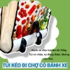 Túi kéo đi chợ bánh xe gấp gọn, giỏ bánh xe tiện dụng - Giá chỉ 82.000đ 3