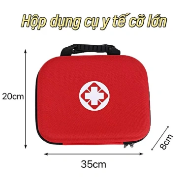 Túi khẩn cấp Ziplock Oxford dày, bảo vệ y tế, chống dịch – Giá chỉ 55.000₫ 10