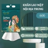 Túi khăn mặt khô dạng rút dùng 1 lần, không chất phụ da, 125 tờ 25x20cm - Giá 160k