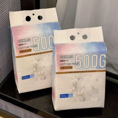 Túi Khăn Rút Lau Đa Năng GEN.LIN 500g 150 Tờ - Giá Ưu Đãi 54.999₫ 9