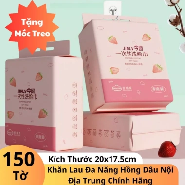 Túi Khăn Rút Lau Đa Năng GEN.LIN 500g 150 Tờ - Giá Ưu Đãi 54.999₫ 10