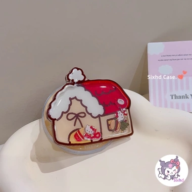 Túi Khí Đỡ Điện Thoại Đôi Dễ Thương Gấp Kính, Chống Thả, Hút Phụ - 33.000đ