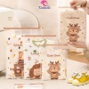 Túi khóa Zip đa năng Kichilachi nhiều size - Đựng quần áo, đồ sơ sinh, phụ kiện dẻo dai, tiện lợi, giá 25.200 VND 2
