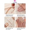 Túi khóa Zip đa năng Kichilachi nhiều size - Đựng quần áo, đồ sơ sinh, phụ kiện dẻo dai, tiện lợi, giá 25.200 VND 3
