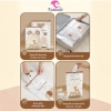 Túi khóa Zip đa năng Kichilachi nhiều size - Đựng quần áo, đồ sơ sinh, phụ kiện dẻo dai, tiện lợi, giá 25.200 VND 6