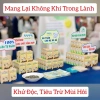 Túi Khử Mùi Ô Tô Enso – Khử mùi nội thất, lọc không khí, không gây say xe, 139k 5