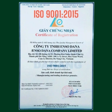 Túi Khử Mùi Ô Tô Enso – Khử mùi nội thất, lọc không khí, không gây say xe, 139k 8