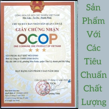Túi Khử Mùi Ô Tô Enso – Khử mùi nội thất, lọc không khí, không gây say xe, 139k 9