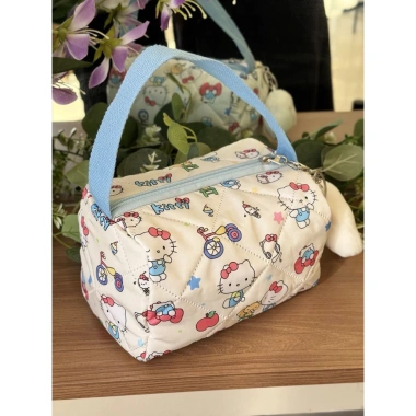 Túi Kitty đựng đồ trang điểm, bút thước, đồ cá nhân - Giá chỉ 69.000 VND, giảm 22%