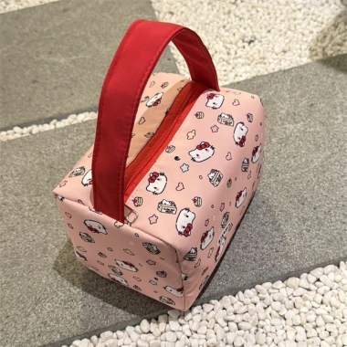 Túi Kitty đựng đồ trang điểm, bút thước, đồ cá nhân - Giá chỉ 69.000 VND, giảm 22%