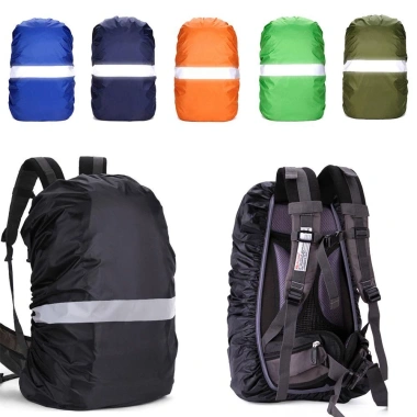 Túi LCAION 20/35L áo mưa phản quang, ba lô chống bụi, vải chống thấm nước chỉ 67.716₫ 4