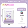 Túi Lẻ Hút Chân Không Nhiều Kích Thước Đựng Quần Áo Chăn Ga Hình Thỏ Tím 29.000₫ 4