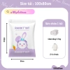 Túi Lẻ Hút Chân Không Nhiều Kích Thước Đựng Quần Áo Chăn Ga Hình Thỏ Tím 29.000₫ 6