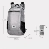 Túi leo núi gấp SIRENXI 20L chống nước, siêu nhẹ, gập lại, hai vai - Phụ kiện du lịch giải trí 2