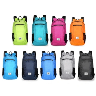 Túi leo núi gấp SIRENXI 20L chống nước, siêu nhẹ, gập lại, hai vai - Phụ kiện du lịch giải trí 4
