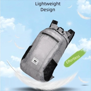 Túi leo núi gấp SIRENXI 20L chống nước, siêu nhẹ, gập lại, hai vai - Phụ kiện du lịch giải trí 8