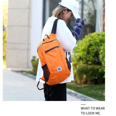 Túi leo núi gấp SIRENXI 20L chống nước, siêu nhẹ, gập lại, hai vai - Phụ kiện du lịch giải trí 9