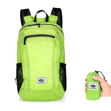 Túi leo núi gấp SIRENXI 20L chống nước, siêu nhẹ, gập lại, hai vai - Phụ kiện du lịch giải trí 10