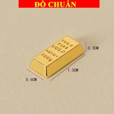 Túi Lộc Mini Cây Vàng 9.999 Combo 20/50 Thỏi - Phong Thủy Két Sắt Giá 7.420₫