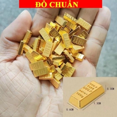 Túi Lộc Mini Cây Vàng 9.999 Combo 20/50 Thỏi - Phong Thủy Két Sắt Giá 7.420₫ 10 Túi Lộc Mini Cây Vàng 9.999 Combo 20/50 Thỏi - Phong Thủy Két Sắt Giá 7.420₫ 10
