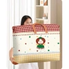 Túi Lớn Ngộ Nghệ Chống Nước Gấp Gọn - Giỏ Đựng Quần Áo Du Lịch, Freeship 4