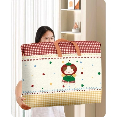 Túi Lớn Ngộ Nghệ Chống Nước Gấp Gọn - Giỏ Đựng Quần Áo Du Lịch, Freeship