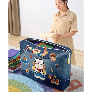 Túi Lớn Ngộ Nghệ Chống Nước Gấp Gọn - Giỏ Đựng Quần Áo Du Lịch, Freeship 6 Túi Lớn Ngộ Nghệ Chống Nước Gấp Gọn - Giỏ Đựng Quần Áo Du Lịch, Freeship 6