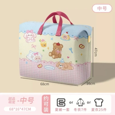 Túi Lớn Ngộ Nghệ Chống Nước Gấp Gọn - Giỏ Đựng Quần Áo Du Lịch, Freeship