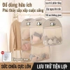 Túi lưới 3 ngăn đựng đồ lót, tất, vớ - Họa tiết gấu trúc - Giá 30.000đ giảm từ 39.000đ